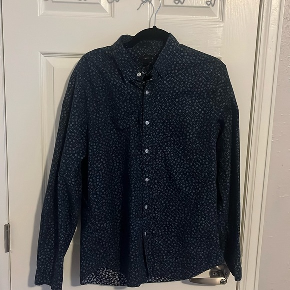 Men’s jcrew casual button down (slim large) - Picture 1 of 7
